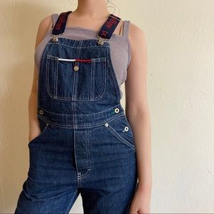 vtg tommy hilfiger overalls
